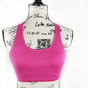 C9 ▪ Champion Racerback Sports Bra, fuschia, EUC